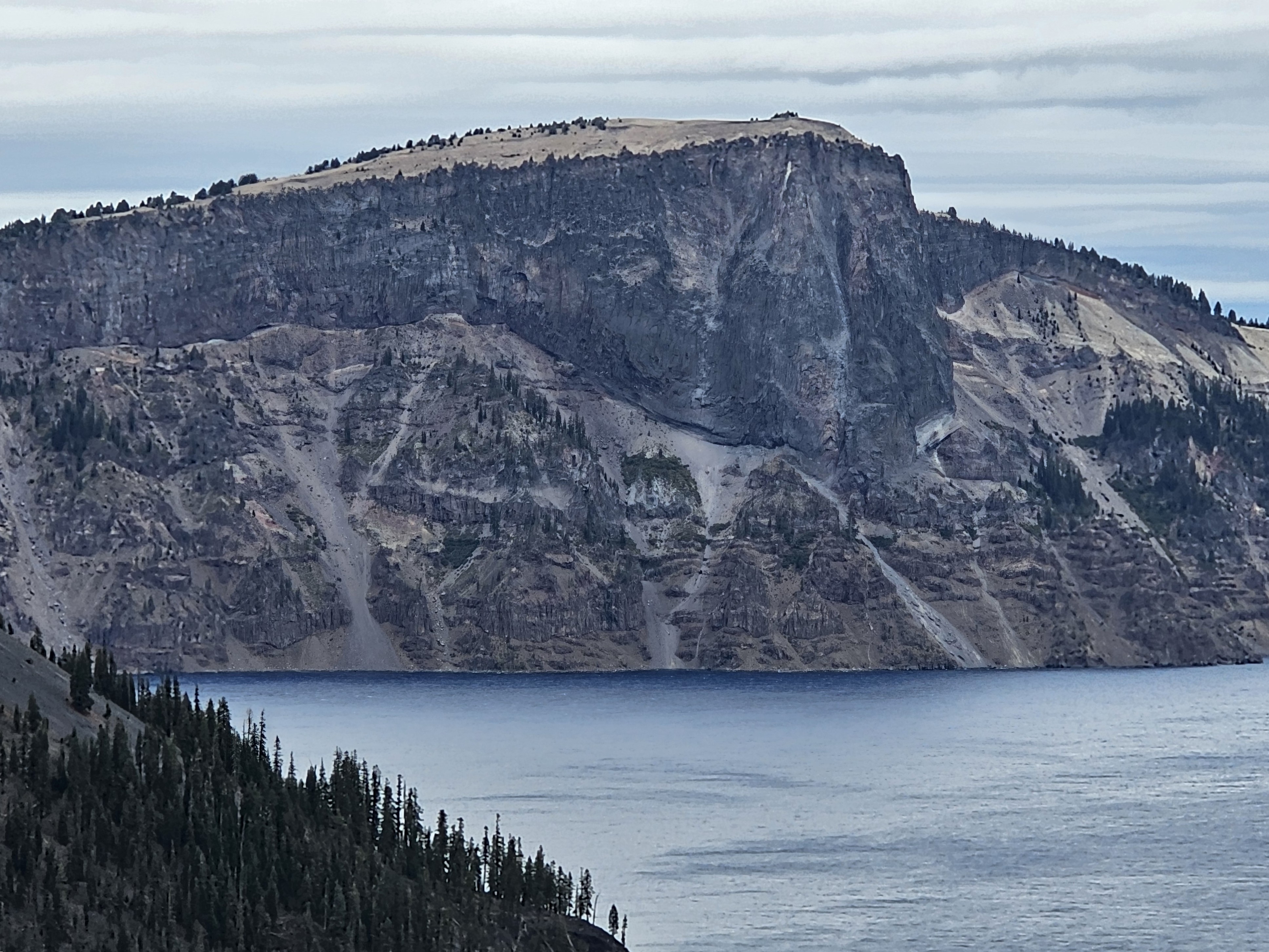 Crater lake